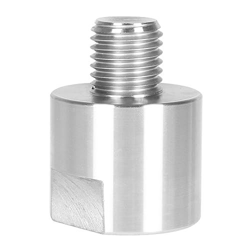 TJHSM Lathe Headstock Adapter Converts 1-1/4in X 8tpi to 1in x 8tpi for Woodworking Lathe - Image 2