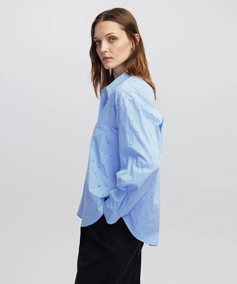 ابيكول Distressed-Effect Shirt