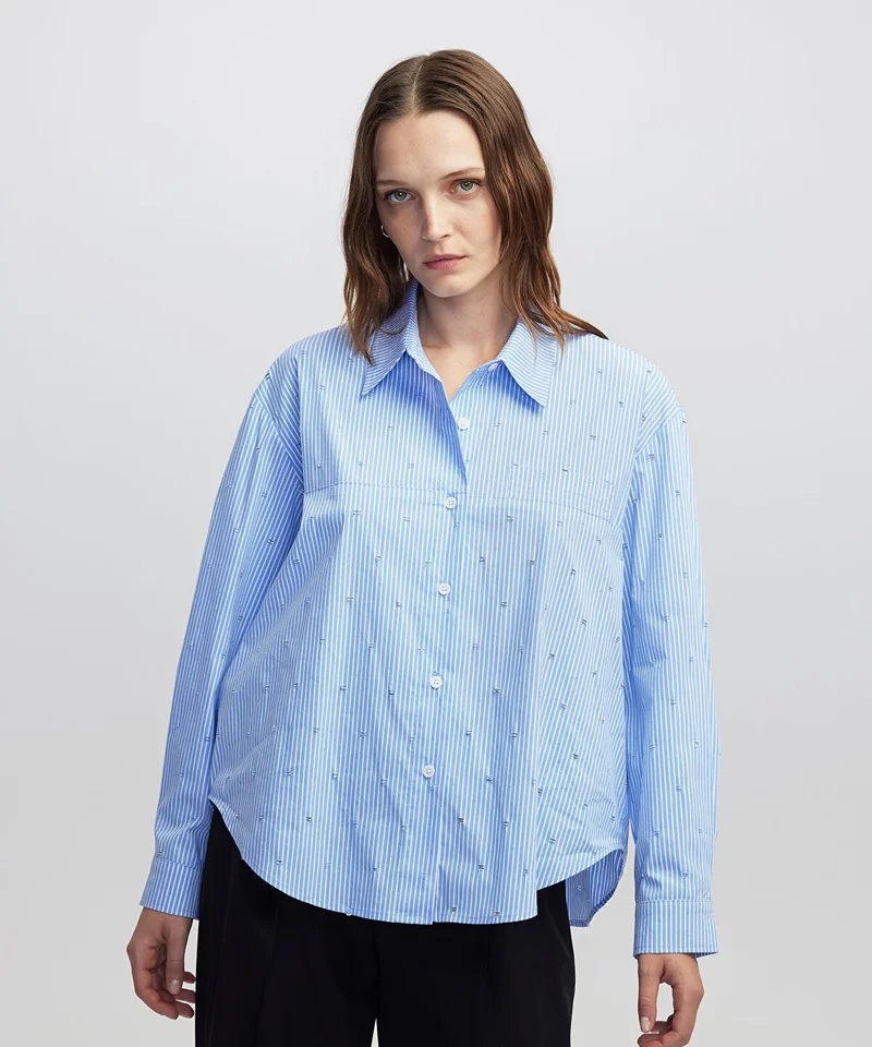 ابيكول Distressed-Effect Shirt