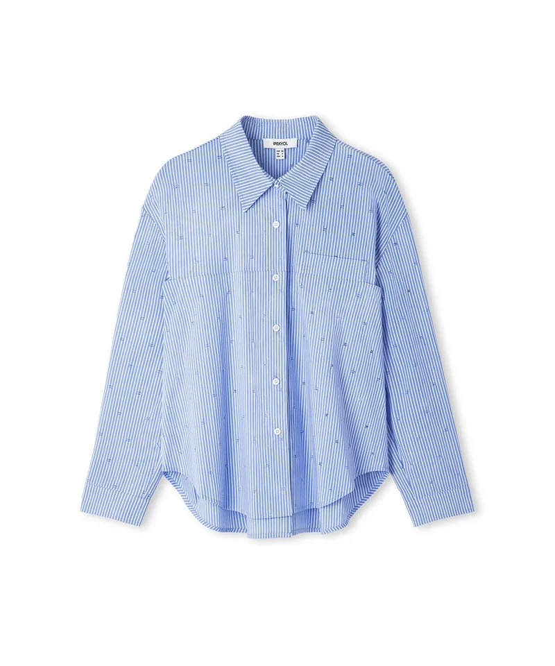 ابيكول Distressed-Effect Shirt
