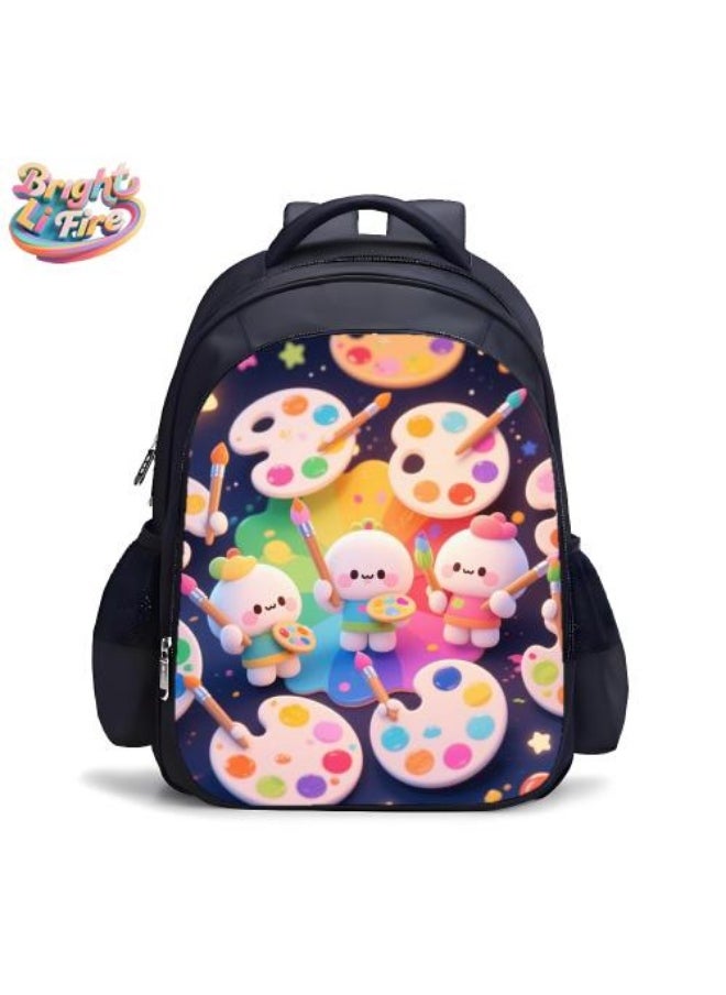 Bright Li Fire The latest version of the best-selling small-size schoolbag (students under the age of 12, primary school students, children to school)  - Image 1