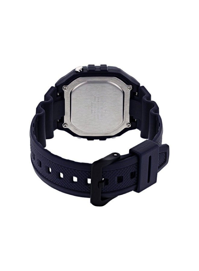 CASIO Men's Standard Collection Resin Digital Wrist Watch W-218H-2AVDF - Image 3