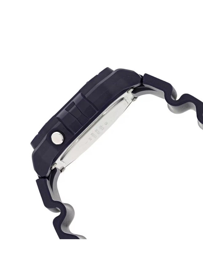 CASIO Men's Standard Collection Resin Digital Wrist Watch W-218H-2AVDF - Image 2