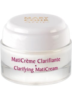 Mary Cohr Matifying Clarifying Cream | Balance-Restoring And Mattifying Skin Cream | Purifies, Mattifies & Restores Balance | Helps Makeup Stay Throughout The Day | 50Ml 