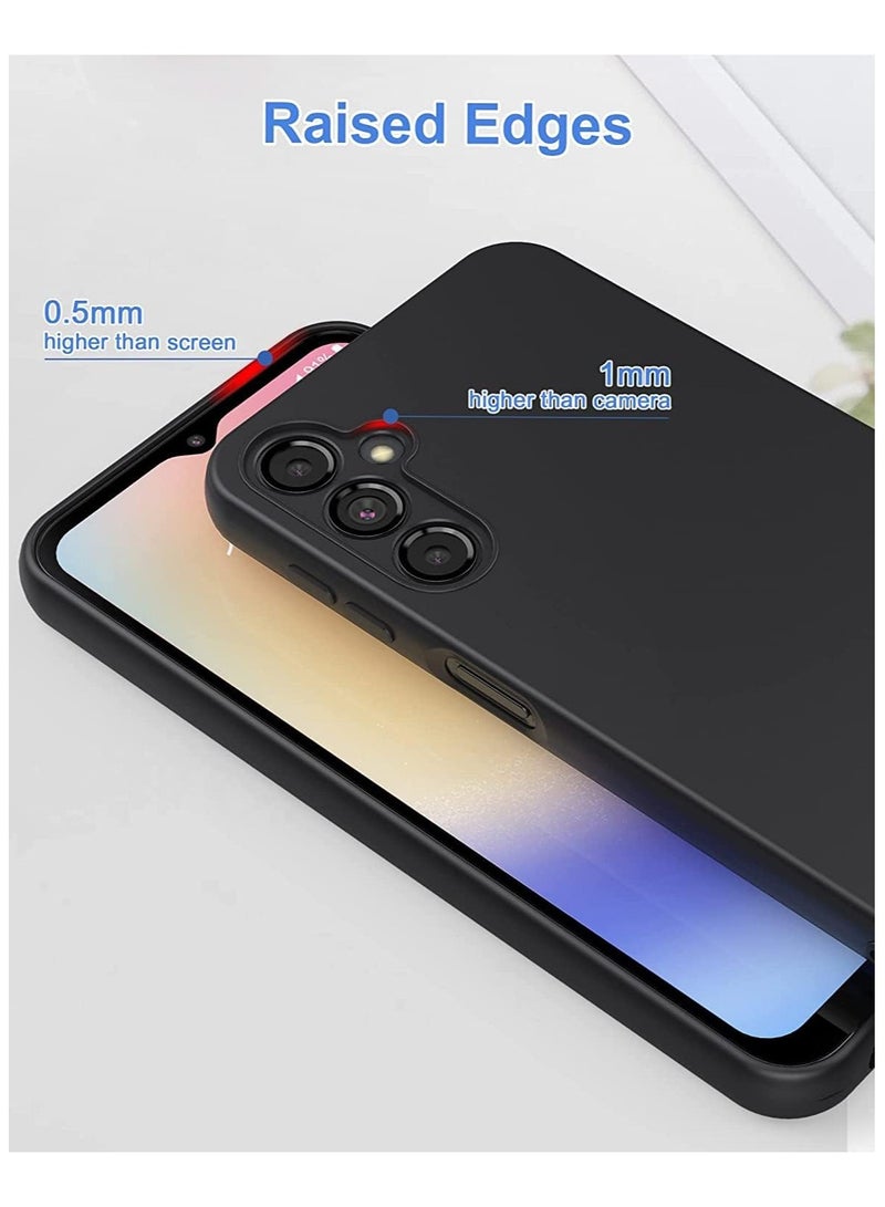 غطاء حماية لهاتف سامسونج جالاكسي A35 5G من السيليكون الناعم، غطاء خلفي خفيف الوزن بلمسة نهائية غير لامعة مقاوم للصدمات لهاتف سامسونج جالاكسي A35 5G - Image 3
