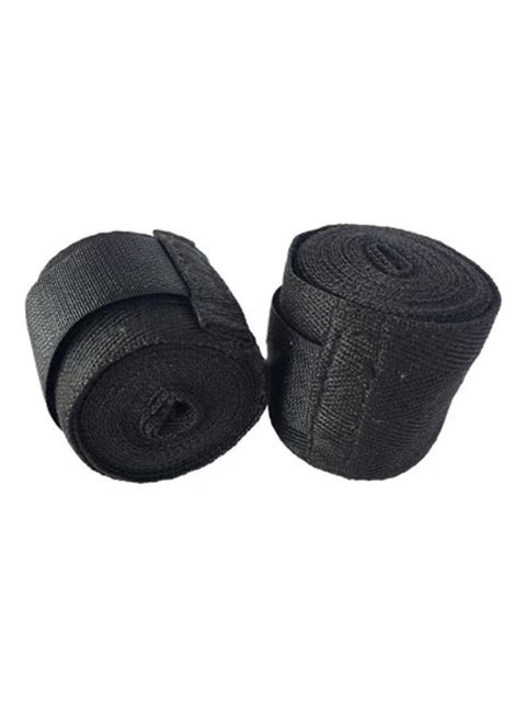 Boxing bandage, elastic sport cotton taekwondo bandage, set of 2 2.5 m