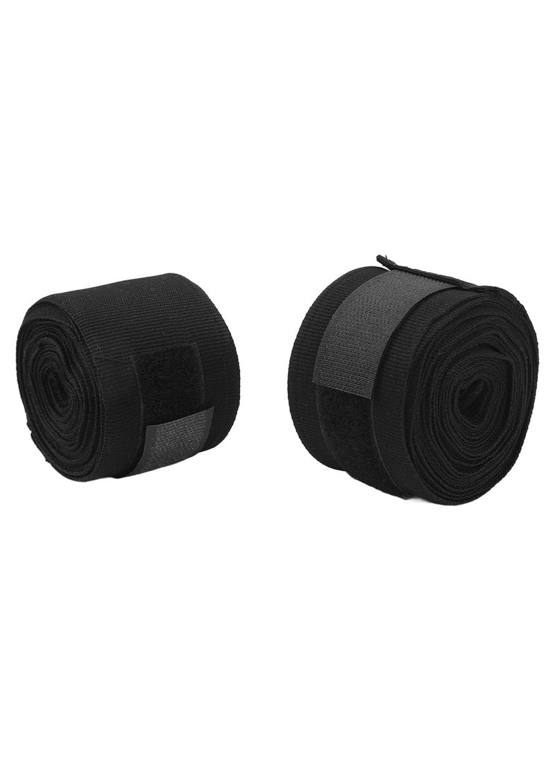 Boxing bandage, elastic sport cotton taekwondo bandage, set of 2 2.5 m