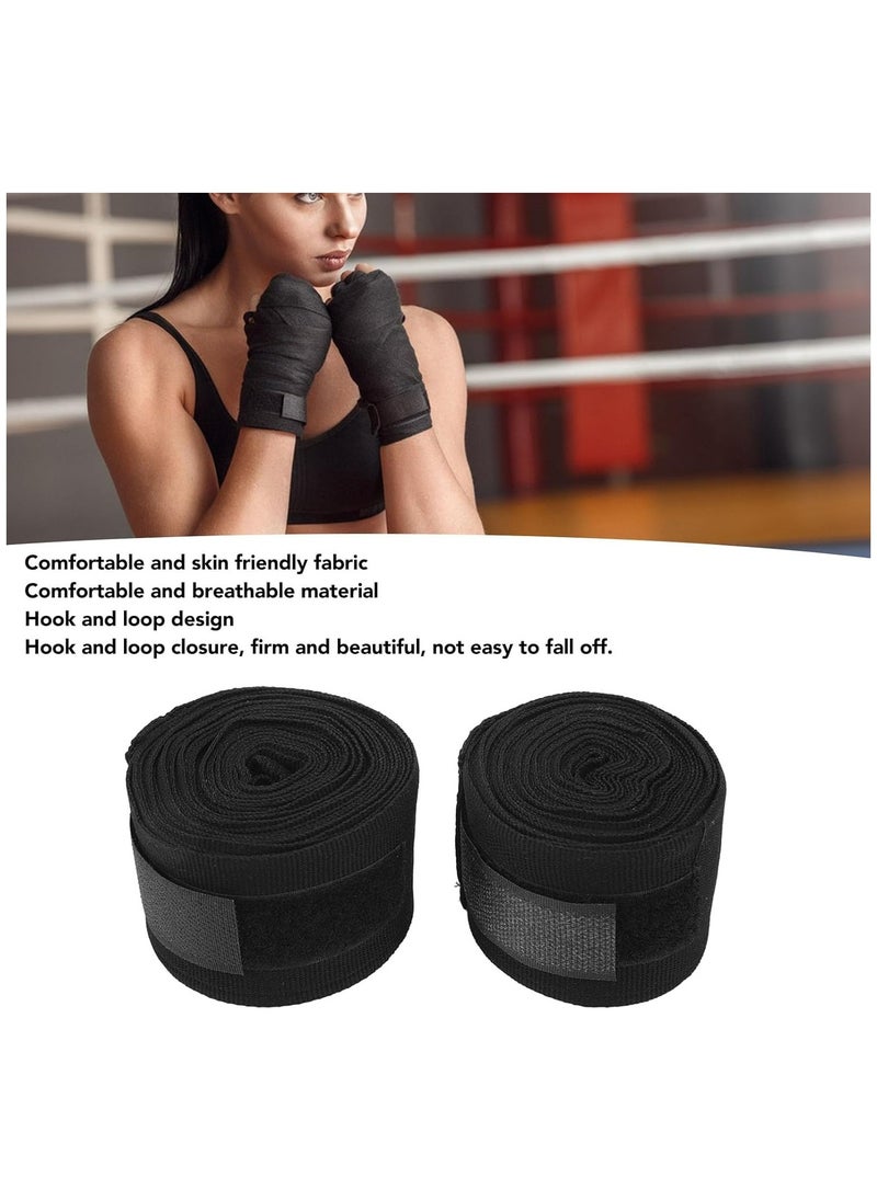 Boxing bandage, elastic sport cotton taekwondo bandage, set of 2 2.5 m