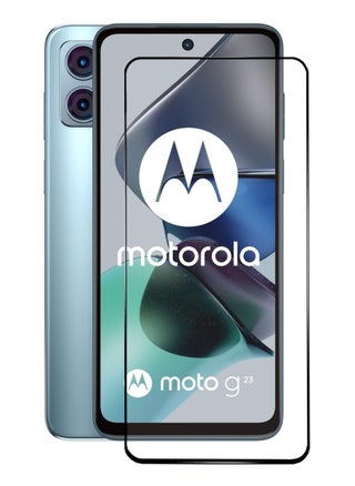 For Motorola Moto G23 Screen Protector – Premium Edge to Edge Tempered Glass, High Transparency, Delicate Touch, Anti-Explosion, Smooth Arc Edges, Easy Installation - pzsku/Z07CD6358E4E93198EAA8Z/45/_/1720001430/cfc983f9-e367-4234-ac0e-6c0219c56383