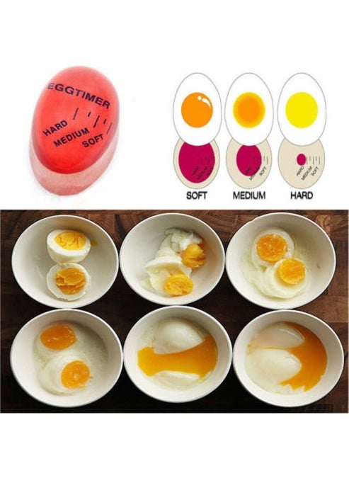 Fonnava Heat Sensitive Egg Timer Stunt Egg  - Image 3