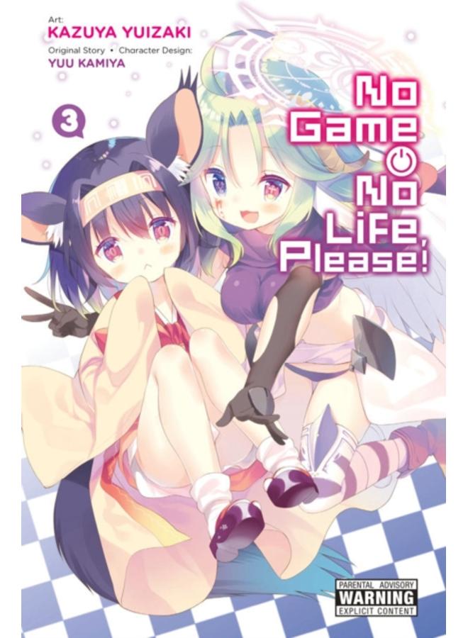 No Game No Life, Please!, Vol. 3 