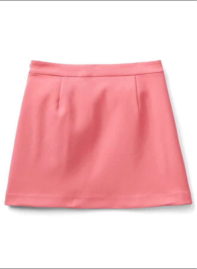 Benetton MINI SKIRT WITH SIDE ZIPPER  - Image 3
