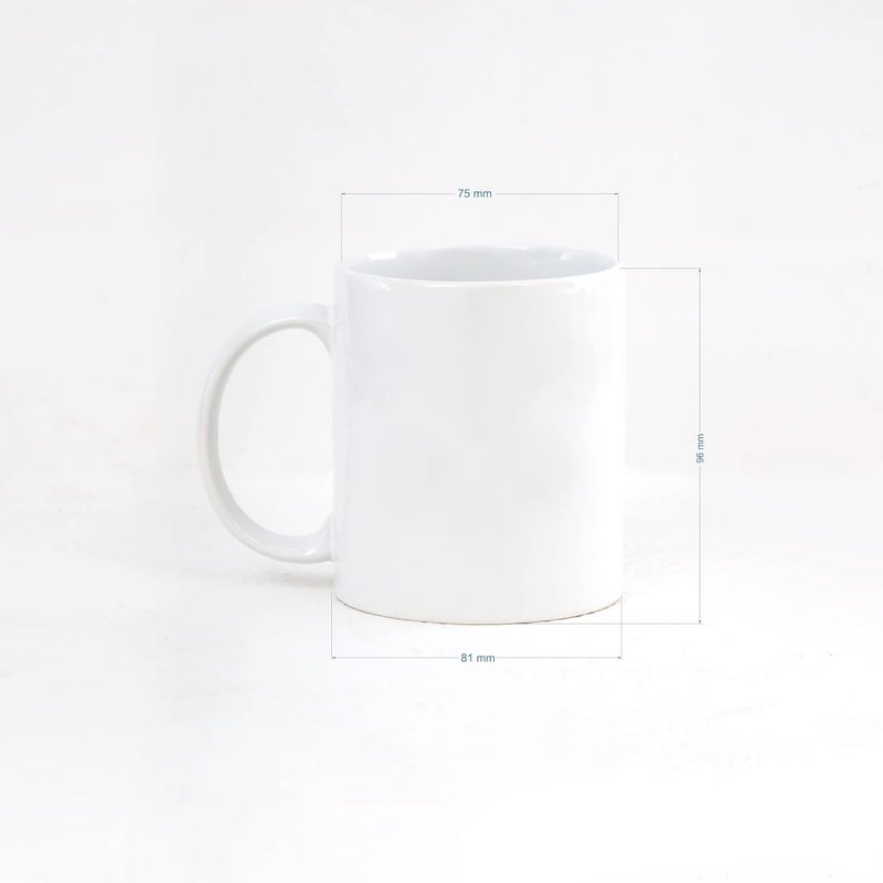 Clay Craft CC MM1 Swiss REZ1 Microwave Safe Coffee Mug with Good Morning Quote Pack of 2 - Image 4
