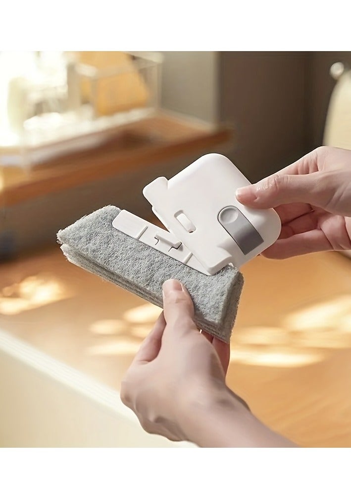 2-in-1 Groove Cleaning Tool, Keep Your Windows, Slots, Frames, And Doors Spotless With This Hand-Held Crevice Cleaner  - Image 4