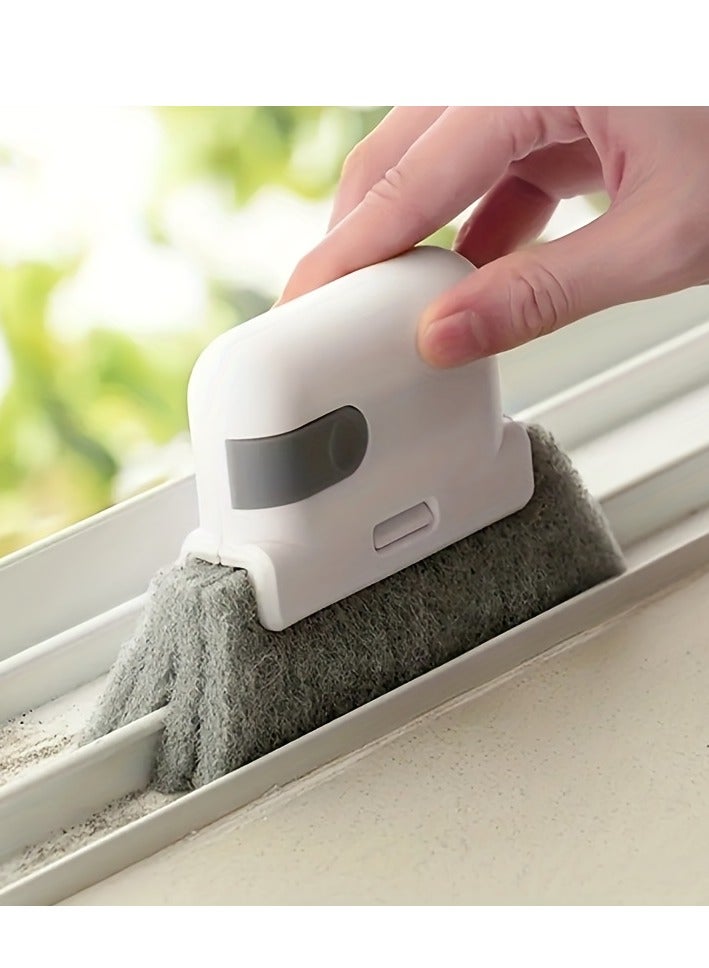 2-in-1 Groove Cleaning Tool, Keep Your Windows, Slots, Frames, And Doors Spotless With This Hand-Held Crevice Cleaner  - Image 1