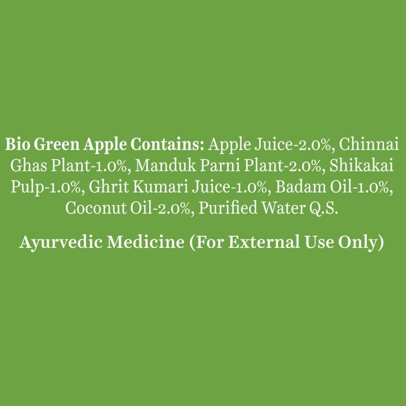 Biotique Green Apple Shine  Gloss Shampoo  Conditioner Promotes Healthy Shiny and Glossy Hair  Nourishes Scalp  Makes Hair Soft  Smooth 100 Botanical Extracts All Skin Types  650ml - Image 5