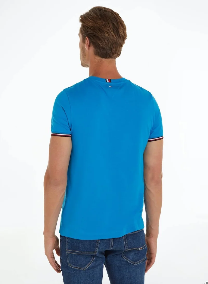 TOMMY HILFIGER Slim Short Sleeve T-Shirt