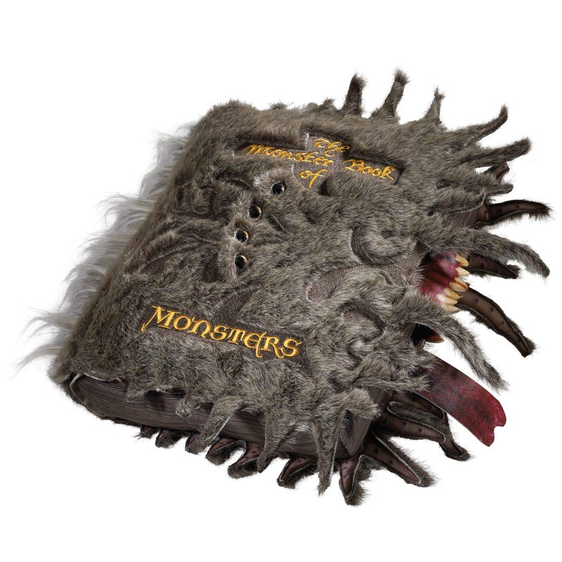 The Noble Collection The Monster Book Of Monsters Plush Officially Licensed 14in (36cm) Harry Potter Toy Dolls Large Monster Book Plush - For Kids & Adults - Image 2