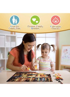 Joyshare Joyshare Jigsaw Puzzle,London Tower Bridge Jigsaw Puzzles 1000 Pieces for Adult, DIY Puzzles Educational Brain Challenge Games for Adults,Jigsaw Puzzle with Poster（50×70cm/27.55" x 19.68"）  - Image 5