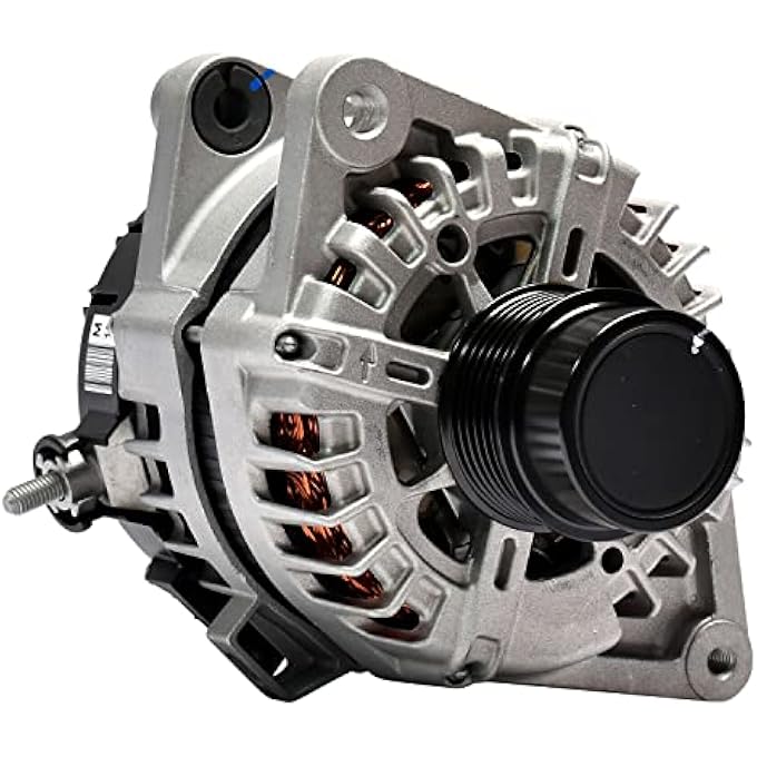Mando New 11A1672 Alternator Original Equipment - Image 1