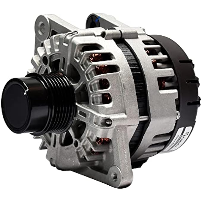 Mando New 11A1672 Alternator Original Equipment - Image 2