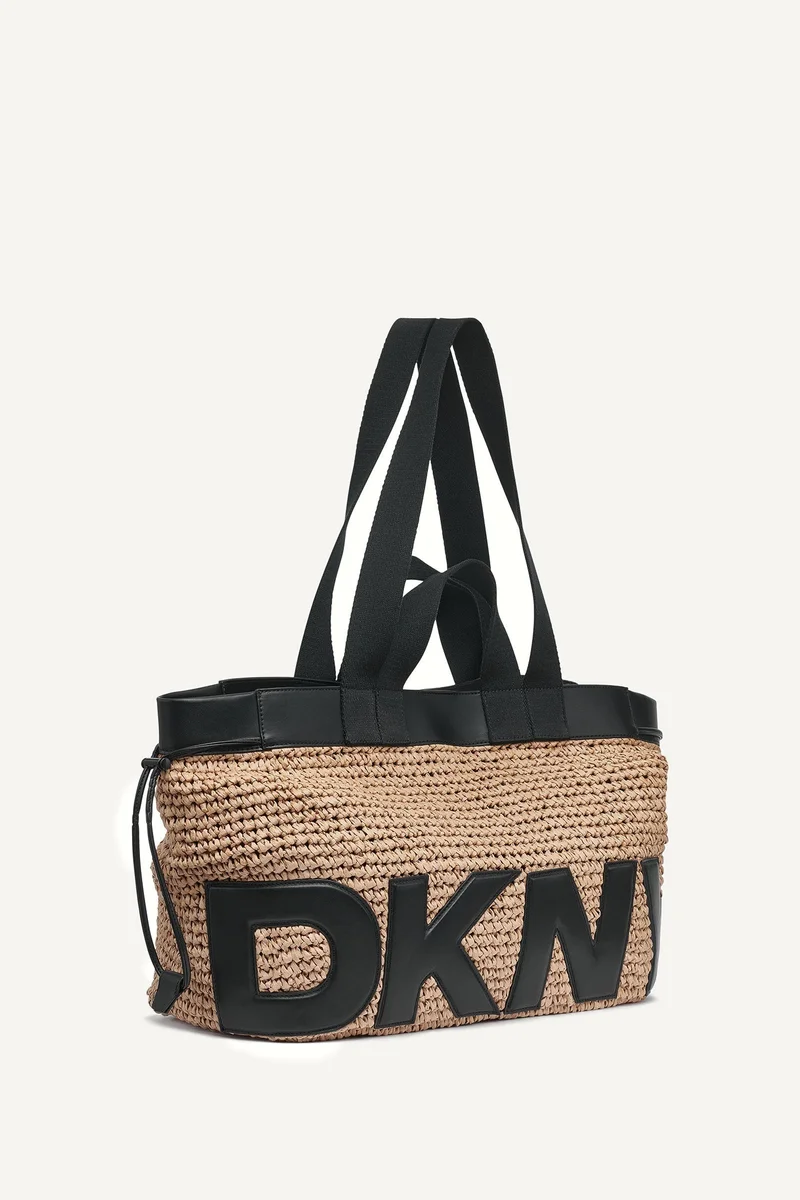 DKNY  1989 CAPSULE LARGE BARDOT TOTE for Women | Best Price UAE