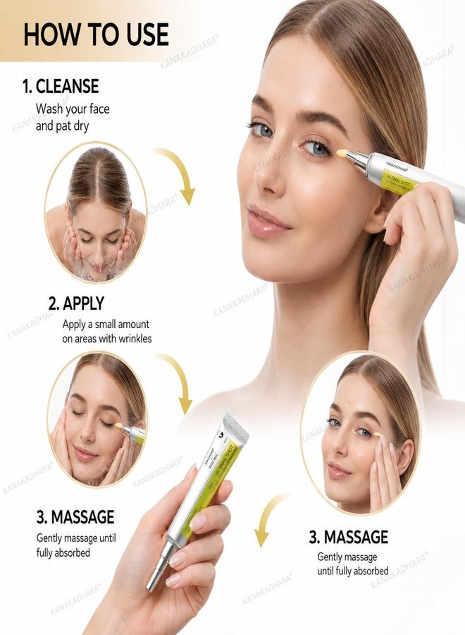 KANAKADHARA Retinal Shot Tightening Booster Serum, 0.1% Retinal with Matrixyl & Niacinamide, Anti-Ageing, for Wrinkles, Pores & Firm Skin, 15ml - Image 4