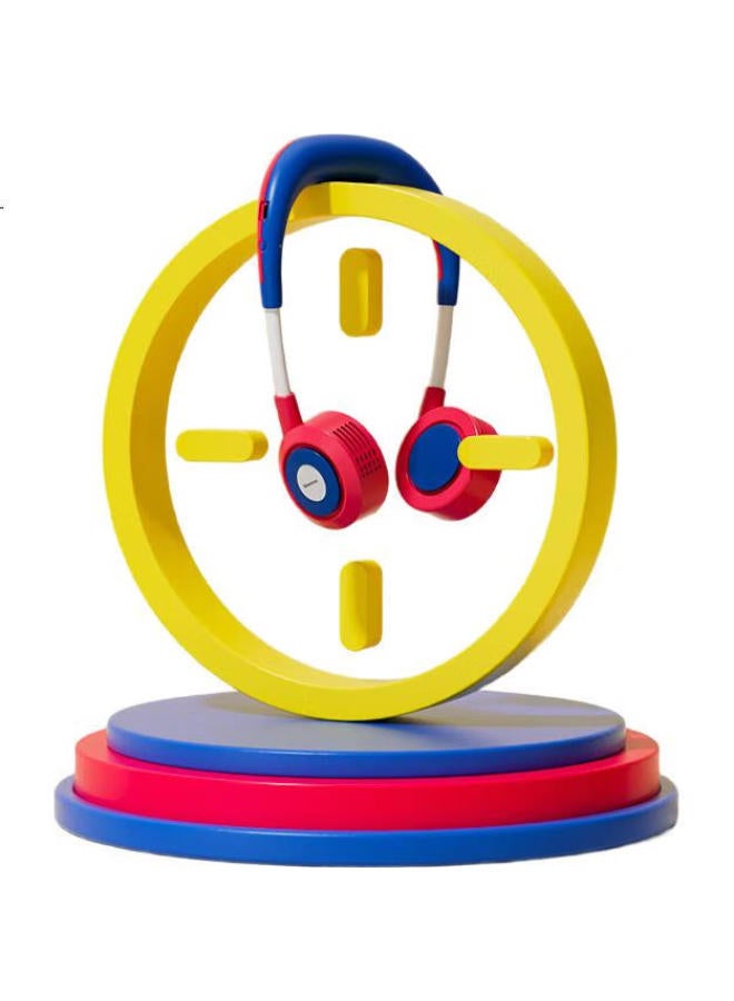 Newmine Hanging Neck Fan No Leaf Portable Fan Long Battery Life Foldable Mini Desktop Outdoor Sports Neck Hanging Usb Small Fan Children Students Summer Preferred Fashion Color - Image 1