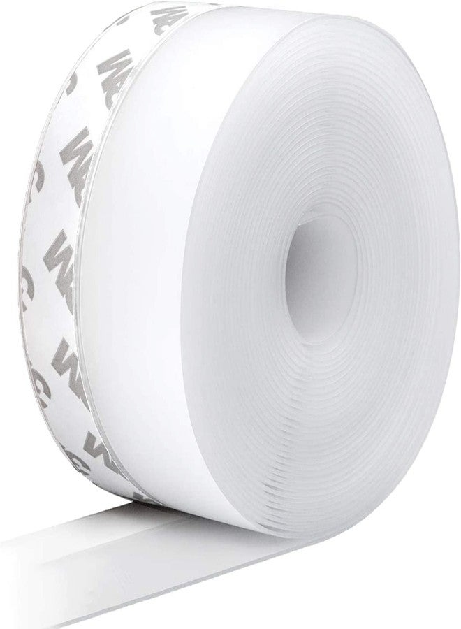 Delzon Door Seal Tape Window Strip Weather Silicon Dust Stopper Bottom Gap Filler Crack Filler Door Frame, Exterior Door Weather Stripping for Large Gap Cover-3 Meter - Image 1