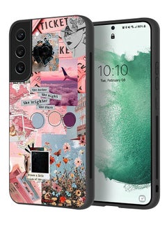 Tolwak Samsung Galaxy S21 Plus 5G Protective Case Cover The Darker The Night The Brighter The Stars  - Image 1