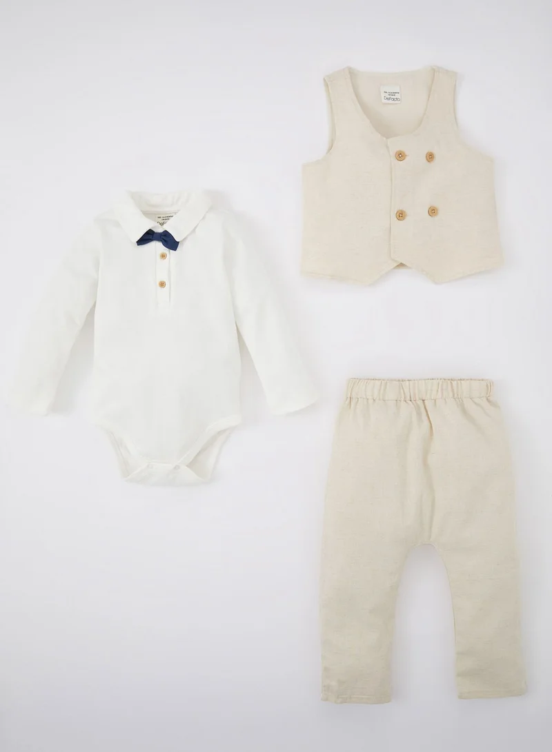 DeFacto Kids Essential Bodysuit Set
