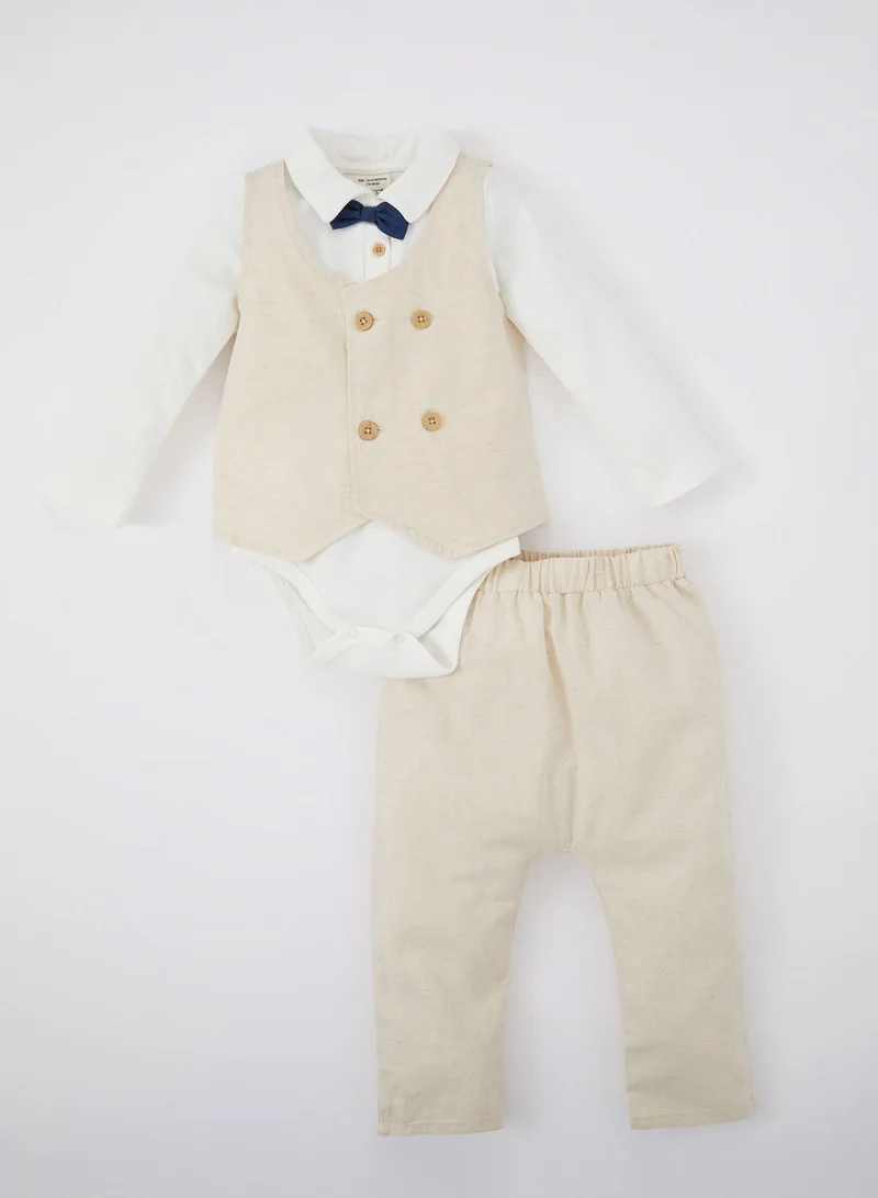 DeFacto Kids Essential Bodysuit Set