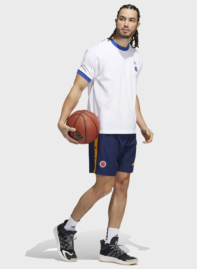 Adidas Eric Emanuel McDonald's Shorts (Gender Neutral)