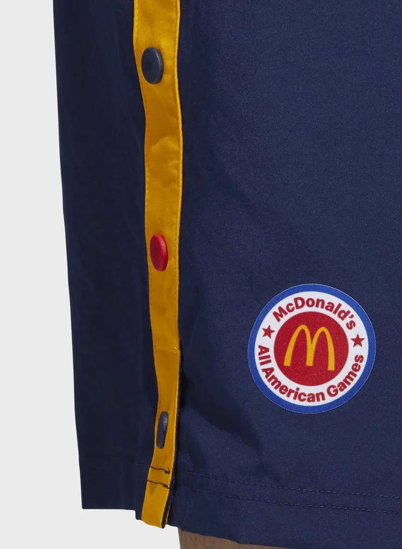 Adidas Eric Emanuel McDonald's Shorts (Gender Neutral)