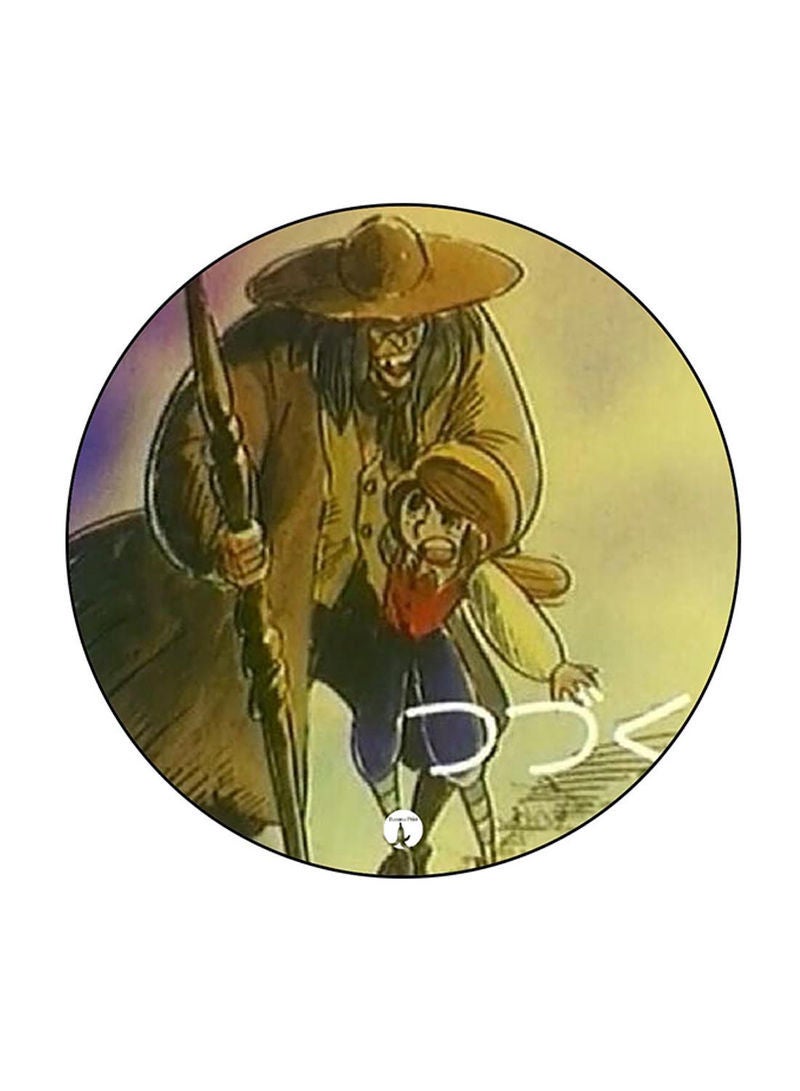 RKN Anime Jazeerat Al Kanz Printed Fridge Magnet Multicolour - Image 1