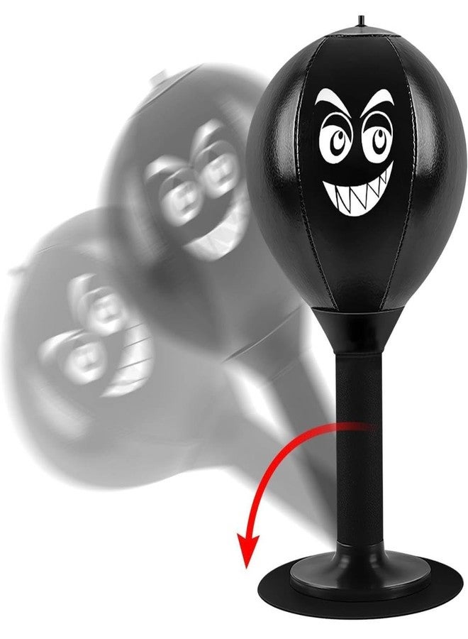 Sarjak Desktop Punching Bag - Stress Reliever with Sturdy Suction Base, Perfect for Home, Office and Work and Gaming Stations- Fun & Durable Desk Accessory for Work Breaks. - Image 4