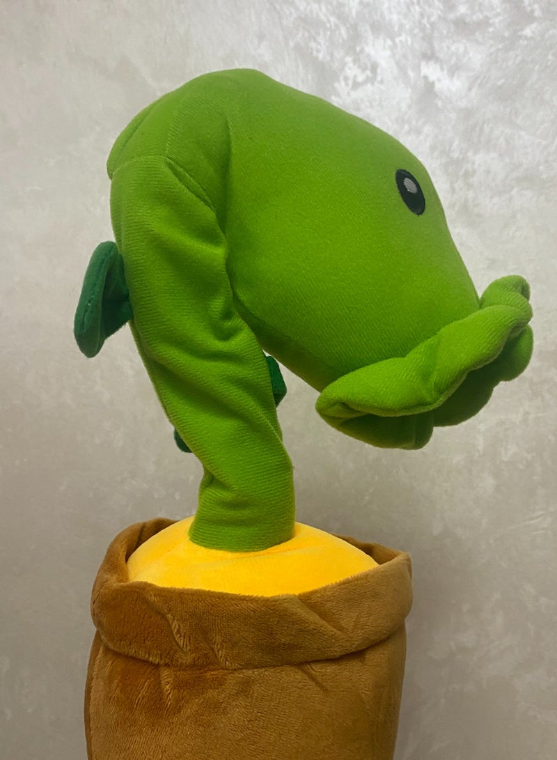 Dancing Plants vs Zombies Peashooter Music Player & Voice Imitator Toy