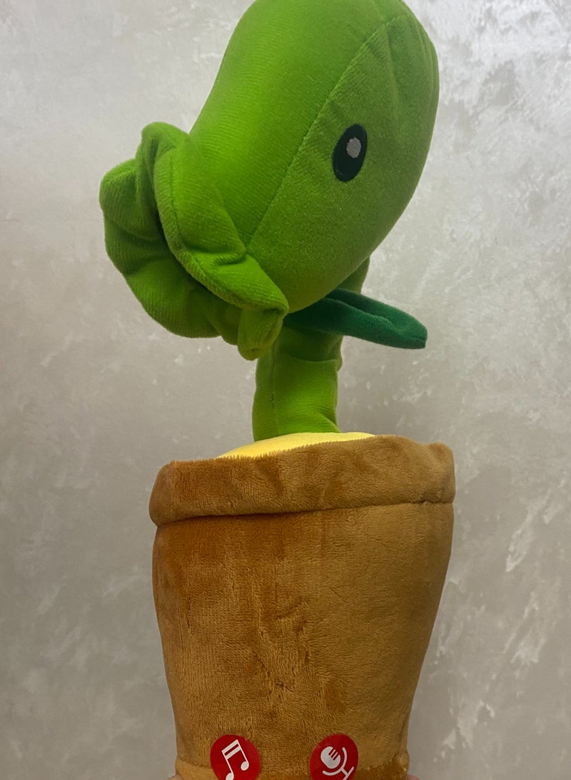 Dancing Plants vs Zombies Peashooter Music Player & Voice Imitator Toy