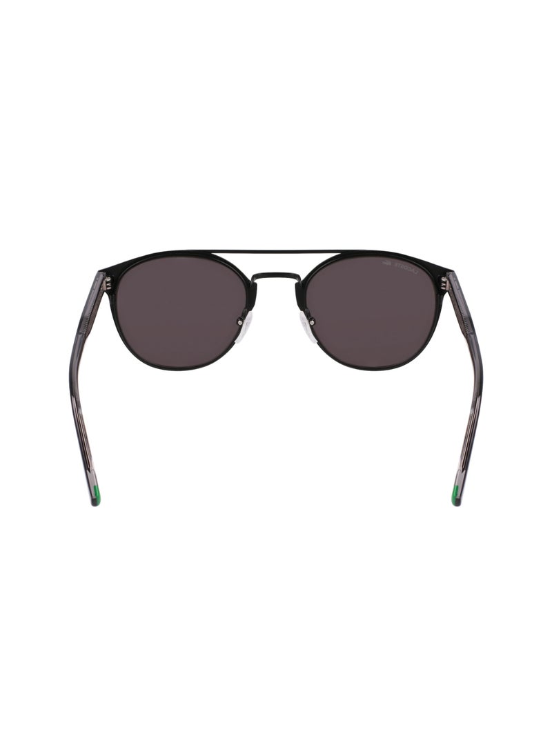 LACOSTE - FULL RIM METAL OVAL LACOSTE SUNS L263S  5322 (002) MATTE BLACK - Image 1