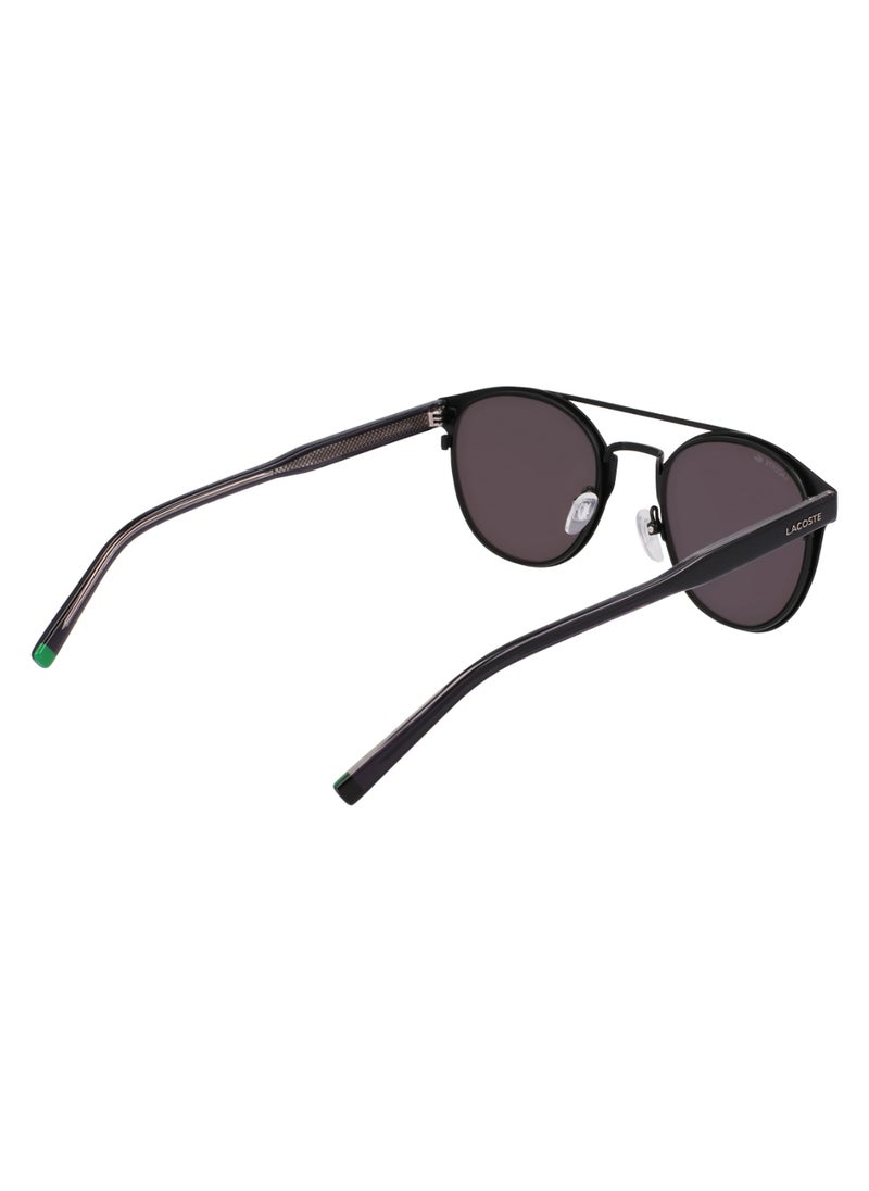 LACOSTE - FULL RIM METAL OVAL LACOSTE SUNS L263S  5322 (002) MATTE BLACK - Image 1