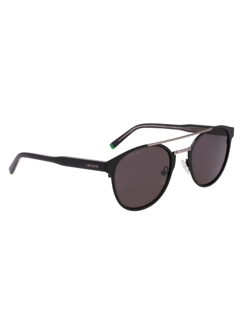 LACOSTE - FULL RIM METAL OVAL LACOSTE SUNS L263S  5322 (002) MATTE BLACK - Image 1