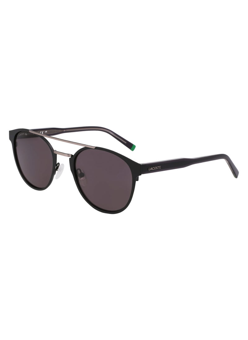 LACOSTE - FULL RIM METAL OVAL LACOSTE SUNS L263S  5322 (002) MATTE BLACK - Image 1