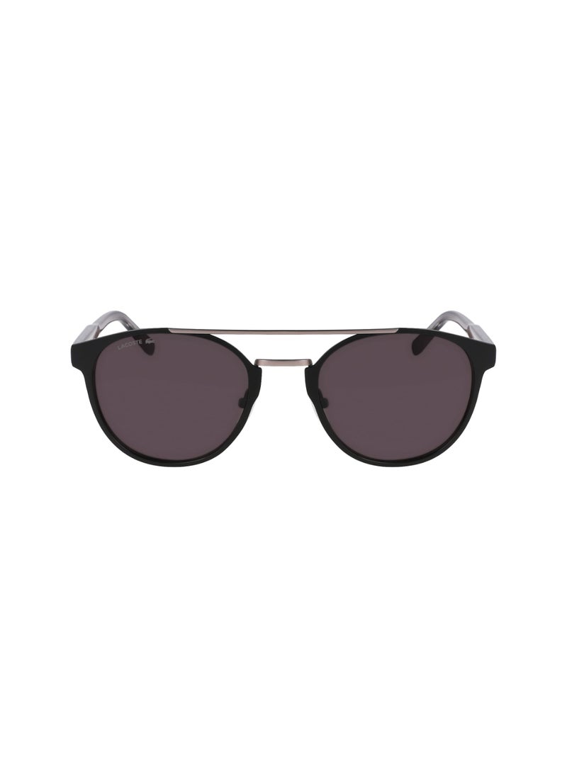 LACOSTE - FULL RIM METAL OVAL LACOSTE SUNS L263S  5322 (002) MATTE BLACK - Image 1