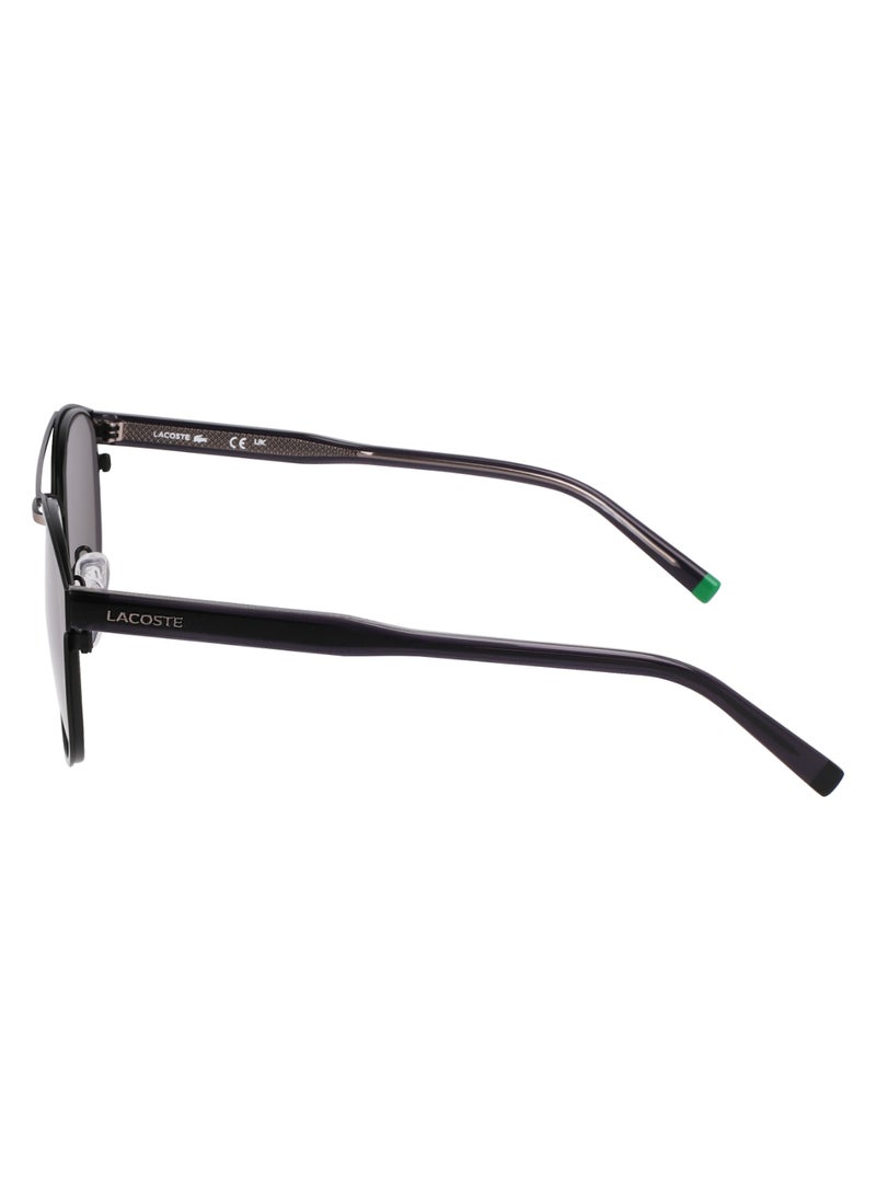LACOSTE - FULL RIM METAL OVAL LACOSTE SUNS L263S  5322 (002) MATTE BLACK - Image 1