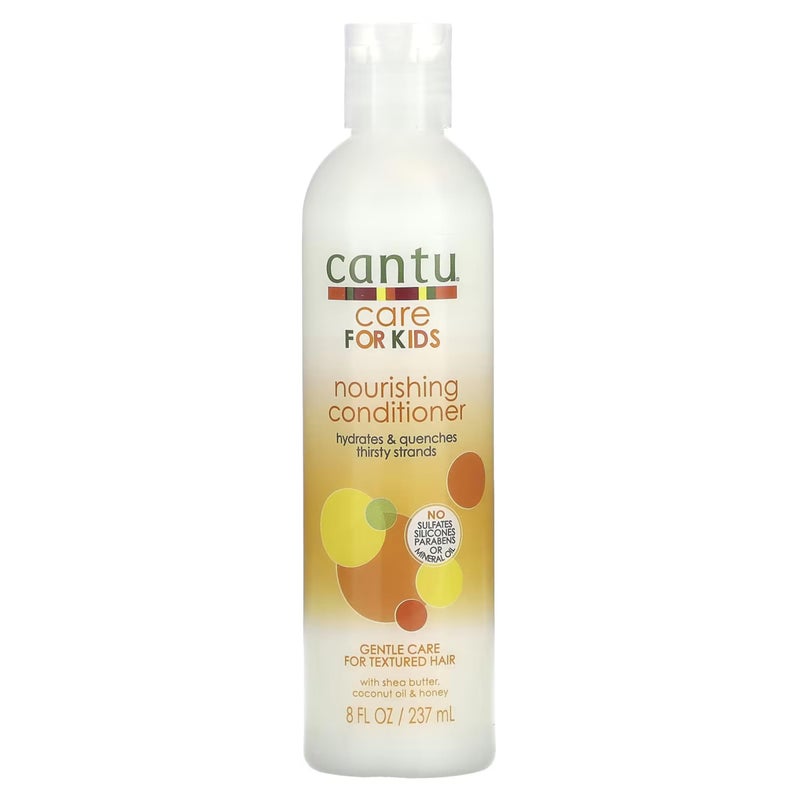 Cantu Care For Kids Nourishing Conditioner 8 Ounce 235ml 2 Pack