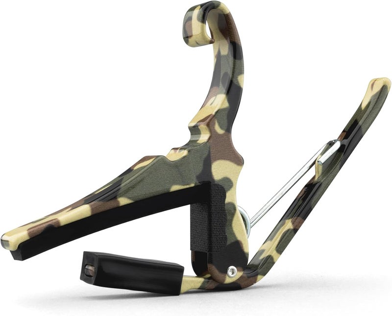 Kyser Musical Products Quick-Change Guitar Capo, KG6C2A, Camo 2.0 - For 6-String Acoustic Guitars, Made in USA, Quality, Strong, Lightweight, Quick & Easy Key Changes, Innovative, Perfect Fit - Image 2