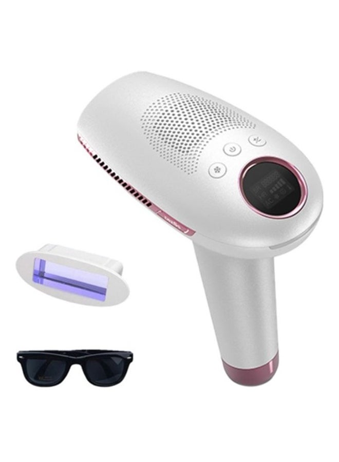ديس جهاز GP591 0.9s لإزالة الشعر بالليزر البارد دون ألم بتقنية IPL أبيض - Image 1