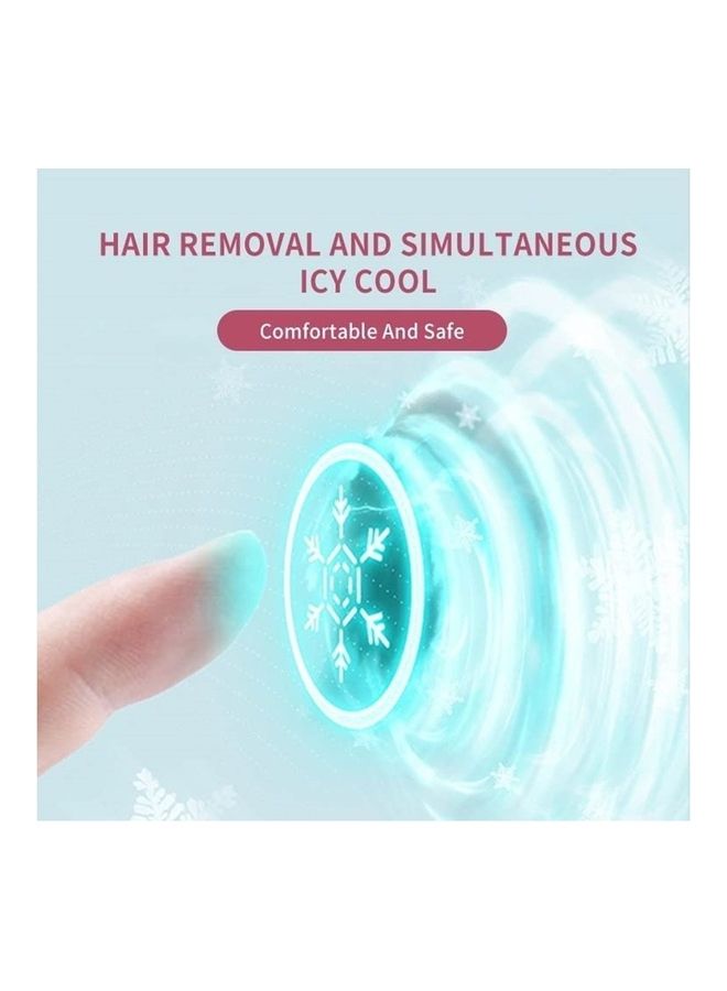ديس جهاز GP591 0.9s لإزالة الشعر بالليزر البارد دون ألم بتقنية IPL أبيض - Image 3