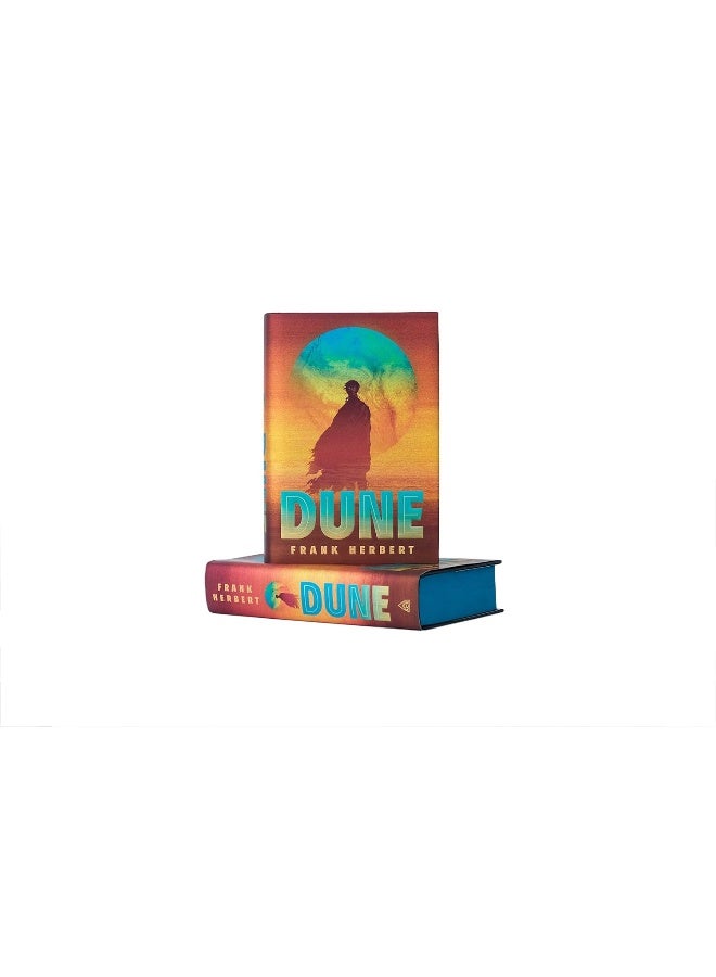 Frank Herbert's Dune Saga 3-Book Deluxe Hardcover Boxed Set: Dune, Dune Messiah, and Children of Dune  - Image 4