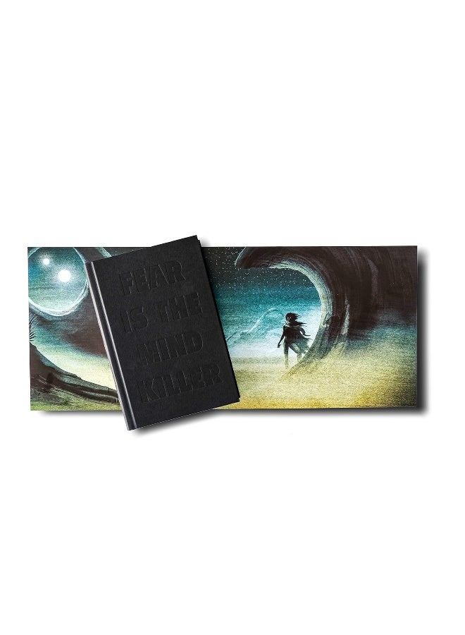 Frank Herbert's Dune Saga 3-Book Deluxe Hardcover Boxed Set: Dune, Dune Messiah, and Children of Dune  - Image 3